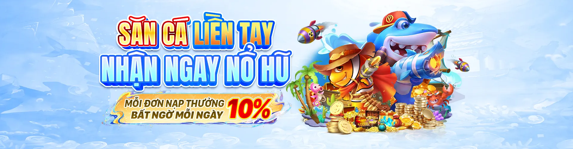 W388 Trò chơi câu cá trực tuyến với đồ họa sống động